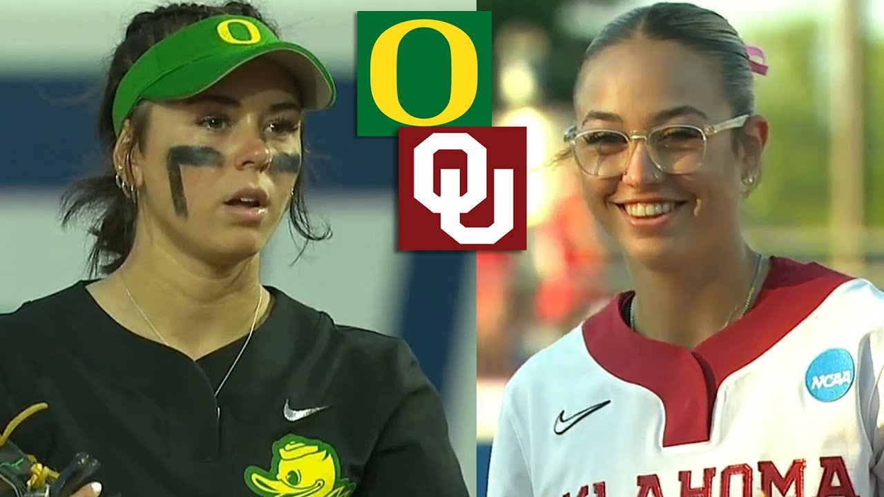 #2 Oklahoma vs #16 Oregon Women's College Softball Highlights Full Game, June 1 2025