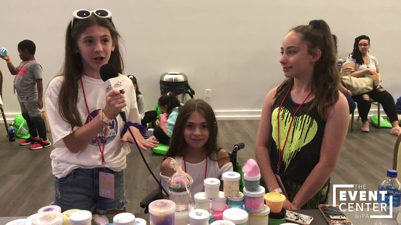 Slime Mania By Karina Garcia At Iplay America