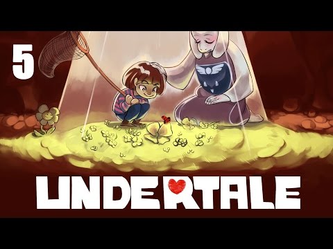 UNDERTALE Pacifist Run Part 5