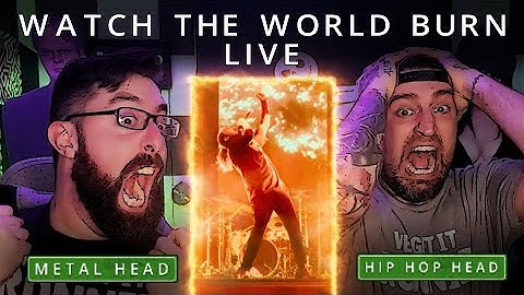 WE LOST IT!! | WATCH THE WORLD BURN (LIVE) | FALLING IN REVERSE