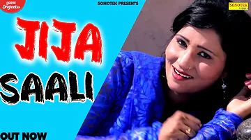 JIJA SAALI  |  Vijay Varma , Neetu | Lattest Haryanvi Songs Haryanavi 2021 | Sonotek Gold