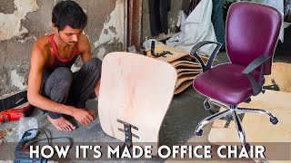 Manufacturing Process of Chair With Talented Hand | How To Make Office Chair | Office Chair Making