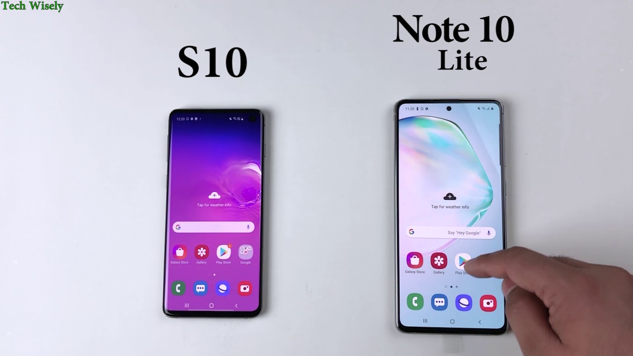 Samsung Galaxy S10 Lite vs Note 10 Lite: Pick your poison