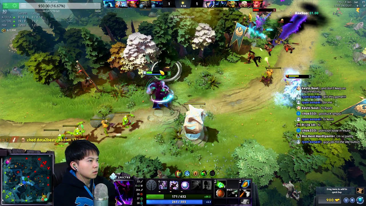 DIVINE 5 TOP 100 LION/VENGE BLUE SPAN DOTA 2 05/01/2018 DAILY STREAM 6AM PST