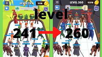 MERGE MASTER GAME PLAY | LEVEL 241 - 260
