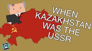 Why was Kazakhstan the last to leave the USSR? (Short Animated Documentary)