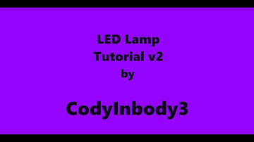 Lightbox Tutorial v2 (How To Make Lamps In Reverse)