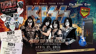 KISS live at Campo Argentino de Polo, Buenos Aires, Argentina - April 23, 2022 (HD+BONUS)