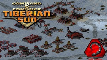Command & Conquer: Tiberian Sun - NOD Kampagne | PC Gameplay / Walkthrough / Playthrough