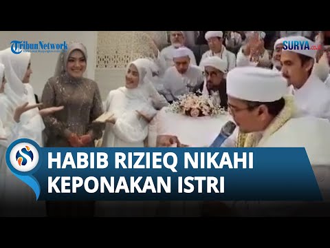 NIKAH LAGI! Habib Rizieq Nikahi Keponakan Almarhum Istri Pertama Setelah 3 Bulan Menduda