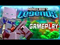 Minecraft legends  gameplay fr