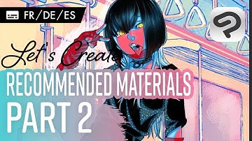 4 free materials for your character illustrations! | Jake Hercy