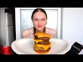 McDonald’s 10 Patty Cheeseburger Challenge