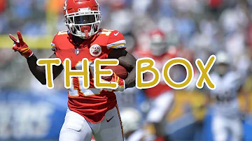 Tyreek Hill "The Box" Roddy Ricch