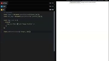 JavaScript - File Reader Example (img)