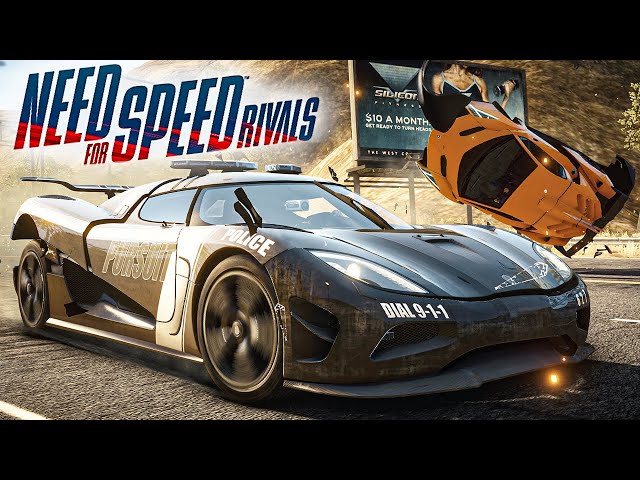 Need for Speed: Rivals terá diferentes tipos de classes de policiais