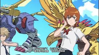 KEEP ON - AI MAEDA ost Digimon Adventure Ending ~tri version~ #digimonadventure