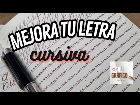 24 ejercicios para mejorar tu letra y lettering (Parte 1) –  Informática&Coaching