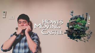 [Harmonica Cover] Merry Go Round Of Life - Howl's Moving Castle Theme - Ghibli Studio