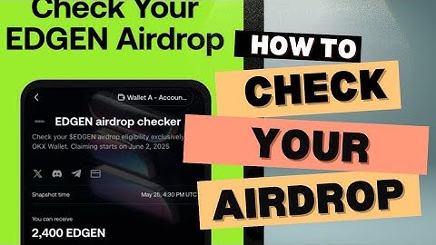 How to check your LayerEdge AirDrop