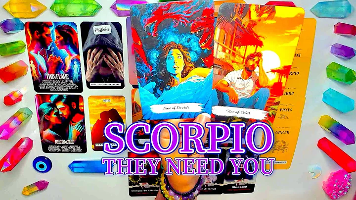 SCORPIO 🐦‍🔥 | They NEED You Now — They’re Panicking Without You | DECEMBER 2025 TAROT