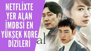 Netflixte Yer Alan İMDB'si En Yüksek Kore Dizileri -1