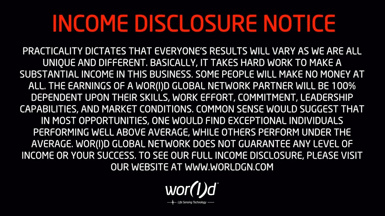 Please do not disclose