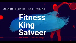 Fitness King Satveer New Intro