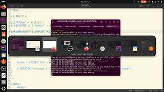 PHP CSRF Demo