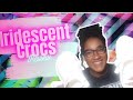 Croc Alert| Iridescent Crocs| Review |