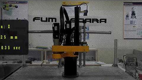 FUM SCARA Cycle Time