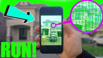 if you ever see this on your iPhone when taking a picture get rid of your phone and RUN away fast!!