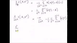 CRB for a vector: theory & example