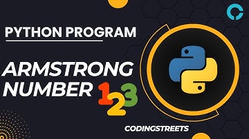 Python Program: Find Armstrong Number in #python #pythontutorial