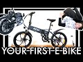 The ADO A20 is the Best folding E-bike for the money...  (Unboxing, assembly, review)