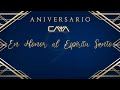 Aniversario CAYA #9 - Semana de Adoración al honor al Espíritu Santo