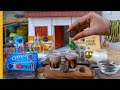 Oreo Milkshake Recipe | E#134 | Miniature Oreo Milkshake Without Icecream | Miniature Cooking