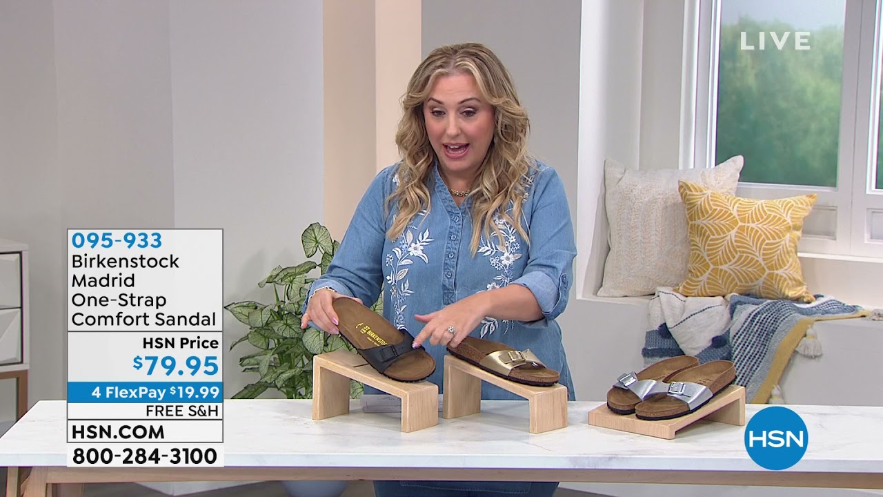 HSN  Birkenstock 04.18.2021 - 03 PM 