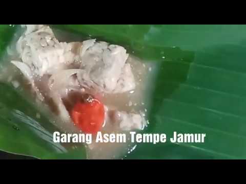 Resep Garang Asem Jamur Tiram