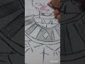 drawing beerus#anime #animedrawing #drawing#animelover #animeart#art #animestyle #sketch#beerus