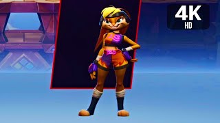 Multiversus - All Lights Out Lola Bunny Skin Winlose Animations 4K