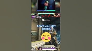 Caustic Got BULLIED! | Apex Legends Funny Moments