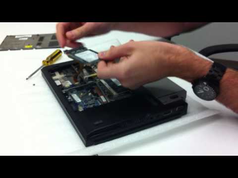 How to Replace Hard Drive in Lattitude E4200