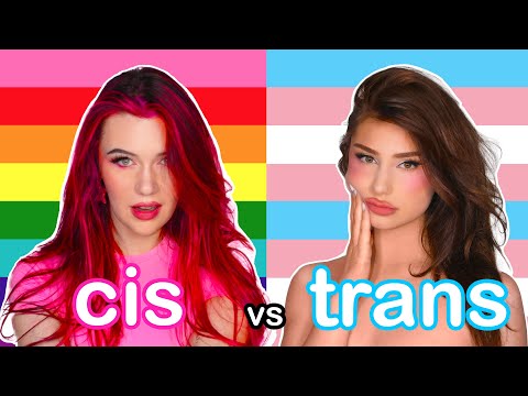 the difference between a TRANS best friend 🏳️‍⚧️ vs. CIS best friend 🏳️‍🌈