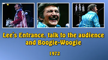 Liberace's world - Part 01: Hot Pants Entrace, talks and Boogie-Woogie (1972)