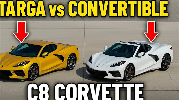 C8 Corvette: Targa vs Convertible…Which One’s Better? 😳