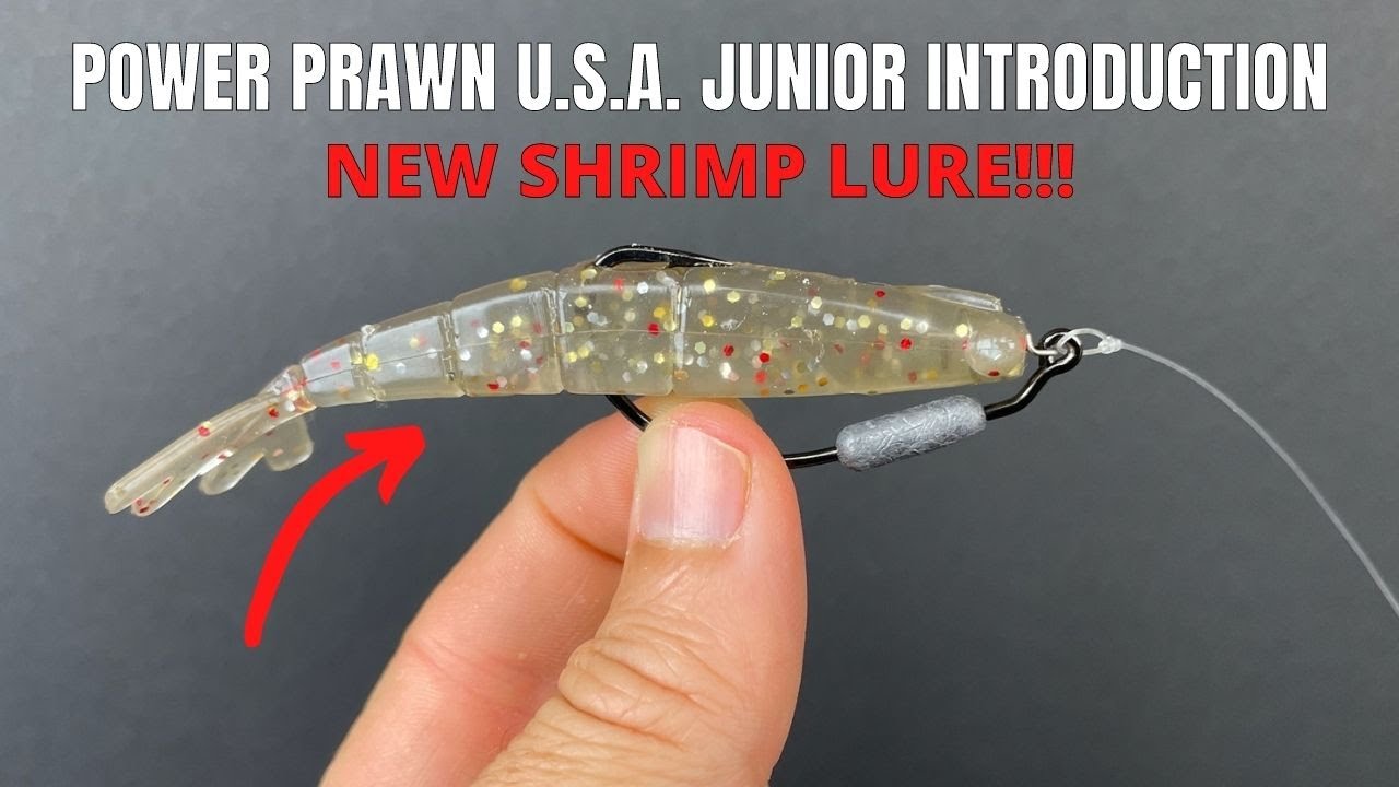 Power Prawn U.S.A. Junior Artificial Shrimp Lure Intro 