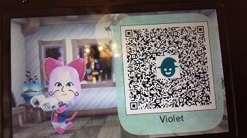 Miitopia all my QR codes