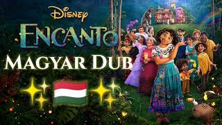 Encanto - Waiting On A Miracle Hungarian Hq