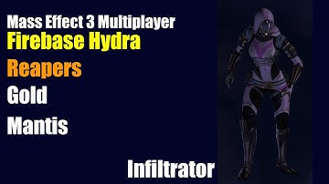 Not My Best Game - Mass Effect 3 Multiplayer (Gold Gameplay Commentary)